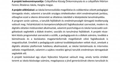 "PNRR: Alapok a modern és megújult Romániáért!"